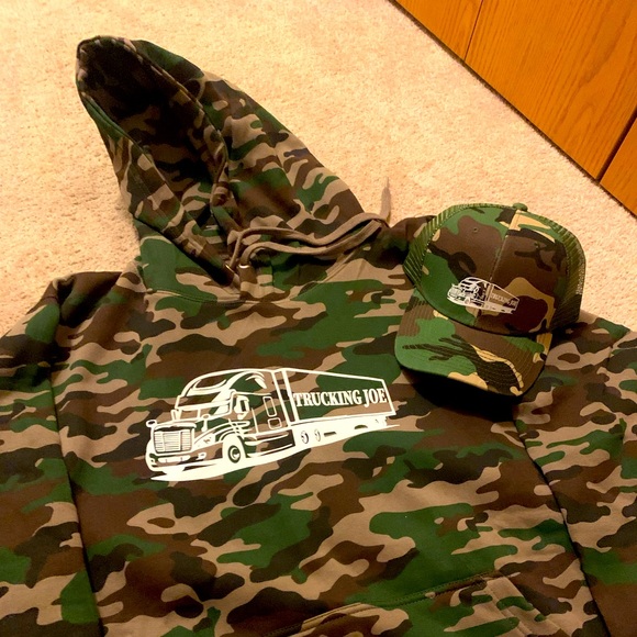 Trucking Joe Apparel Camo - Picture 1 of 1
